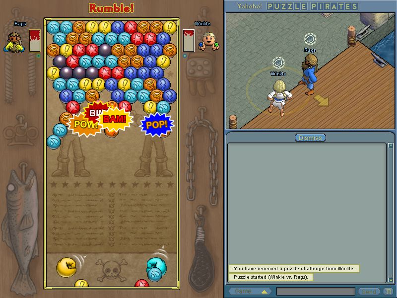 Puzzle Pirates — скриншот 3