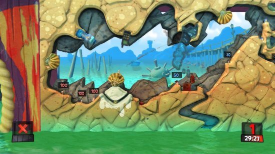 Worms Revolution — скриншот 4