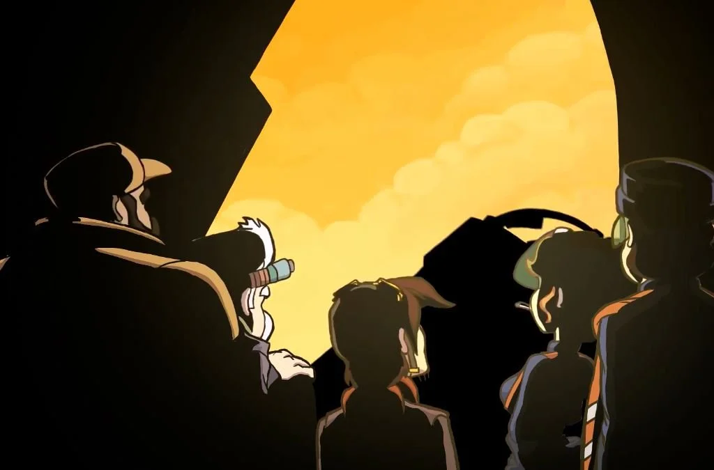 Goodbye Deponia - кадр 9