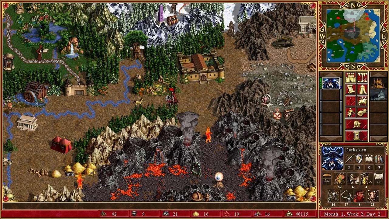 Heroes of Might and Magic III HD Edition - кадр 11