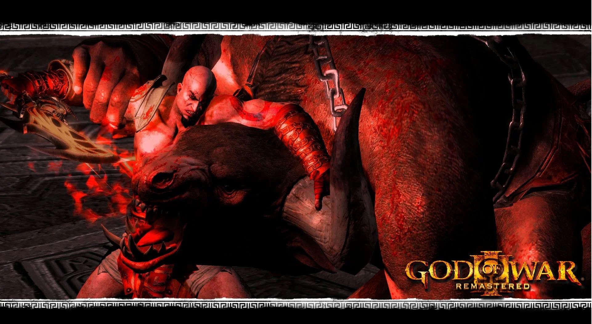 God of War 3 Remastered - кадр 15