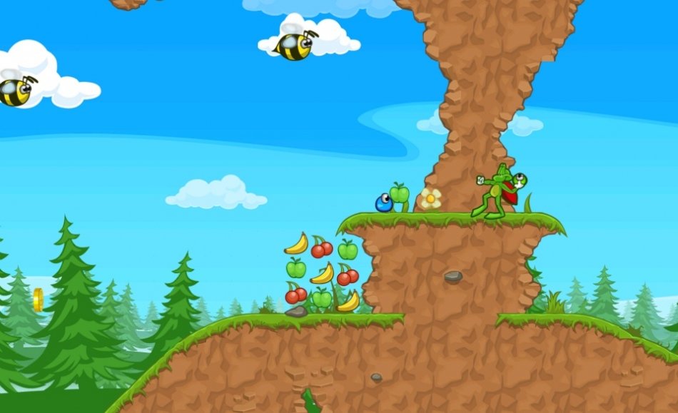 Superfrog HD — скриншот 5