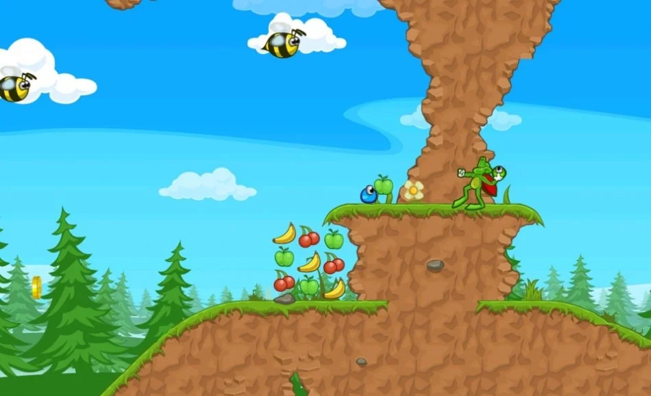Superfrog HD - кадр 5