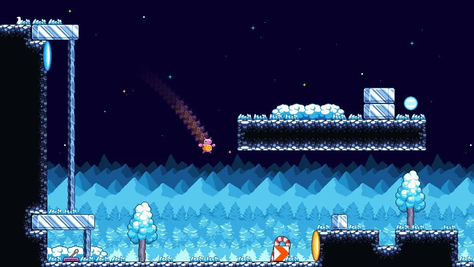 Squishy the Suicidal Pig - кадр 4