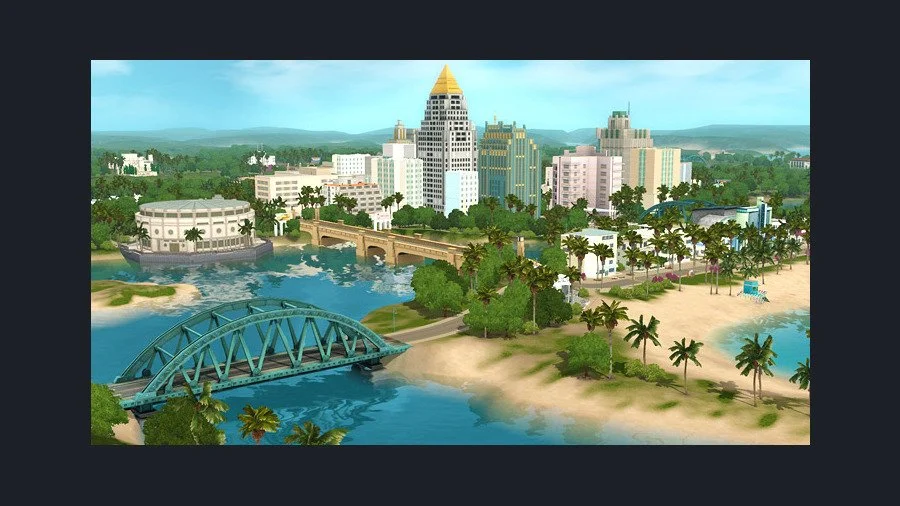 The Sims 3: Roaring Heights - кадр 1