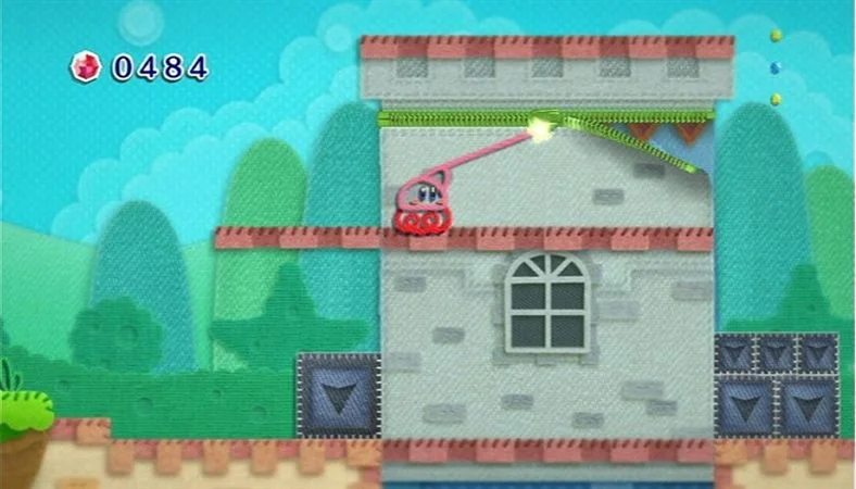 Kirby's Epic Yarn - кадр 6