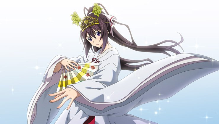 Infinite Stratos 2: Ignition Hearts — скриншот 1