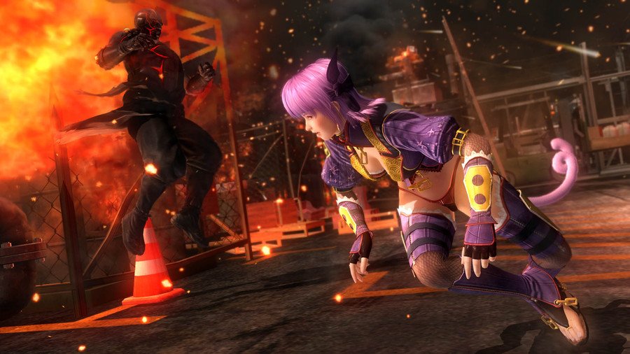 Dead or Alive 5 — скриншот 4