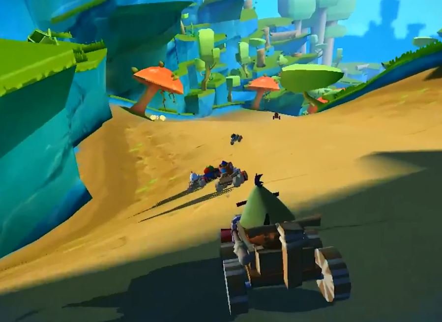 Angry Birds Go! — скриншот 8