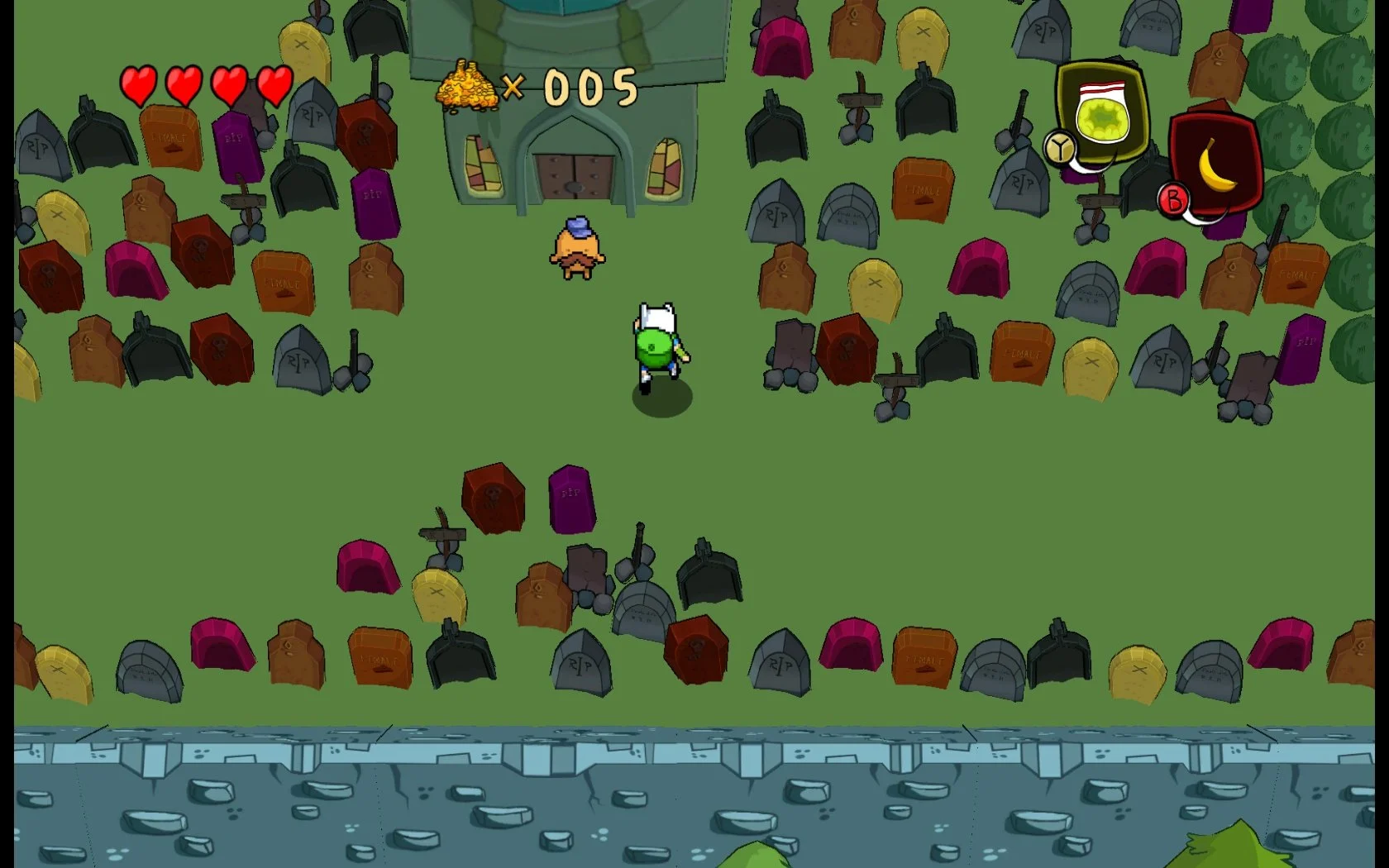 Adventure Time: The Secret of the Nameless Kingdom - кадр 11