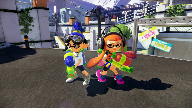 Splatoon — скриншот 7