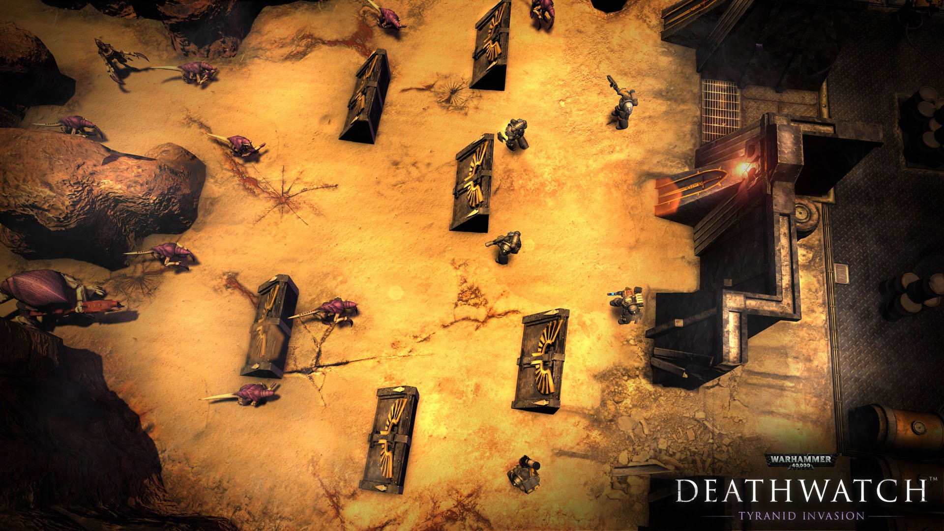 Warhammer 40,000: Deathwatch: Tyranid Invasion — скриншот 1