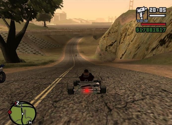 Grand Theft Auto: San Andreas — скриншот 1