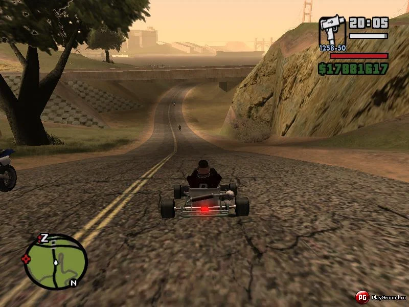 Grand Theft Auto: San Andreas - кадр 10