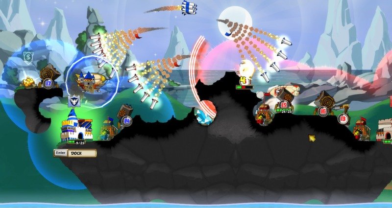 Cannon Brawl — скриншот 1