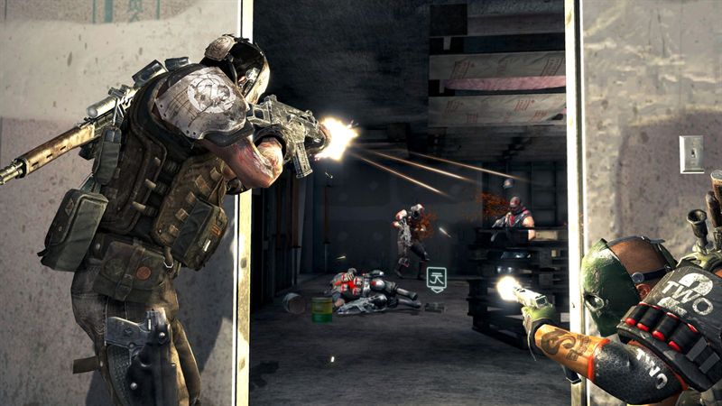 Army of Two: The 40th Day - Chapters of Deceit — скриншот 1
