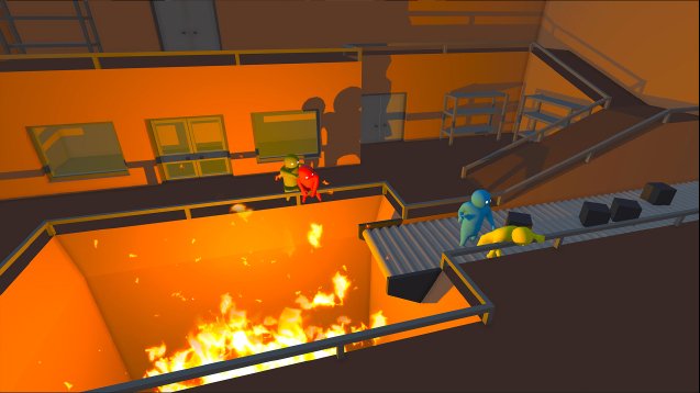 Gang Beasts — скриншот 1