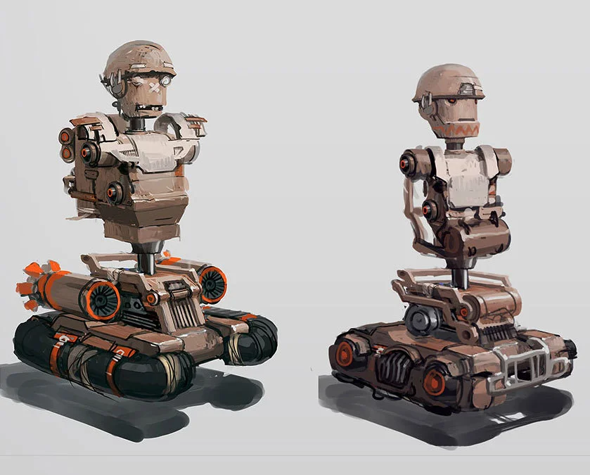 Guns and Robots - кадр 12