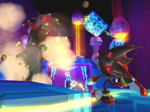 Shadow the Hedgehog - кадр 11