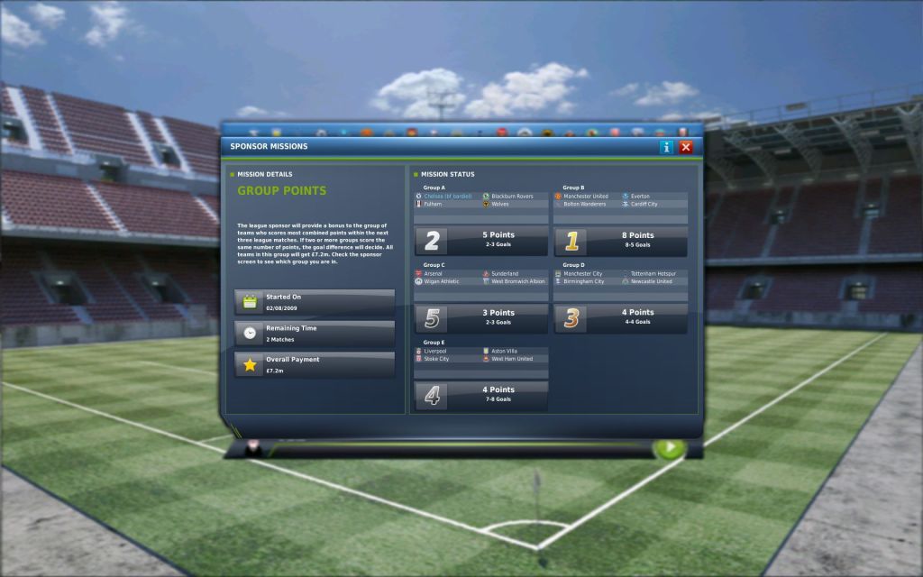 FIFA Manager 11 — скриншот 4