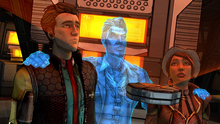 Tales from the Borderlands: Episode Two – Atlas Mugged — скриншот 6