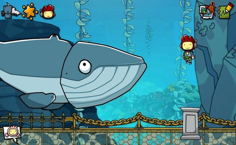 Scribblenauts Unmasked: A DC Comics Adventure — скриншот 3