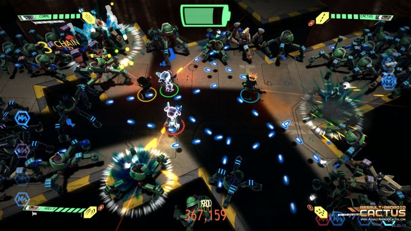 Assault Android Cactus — скриншот 4