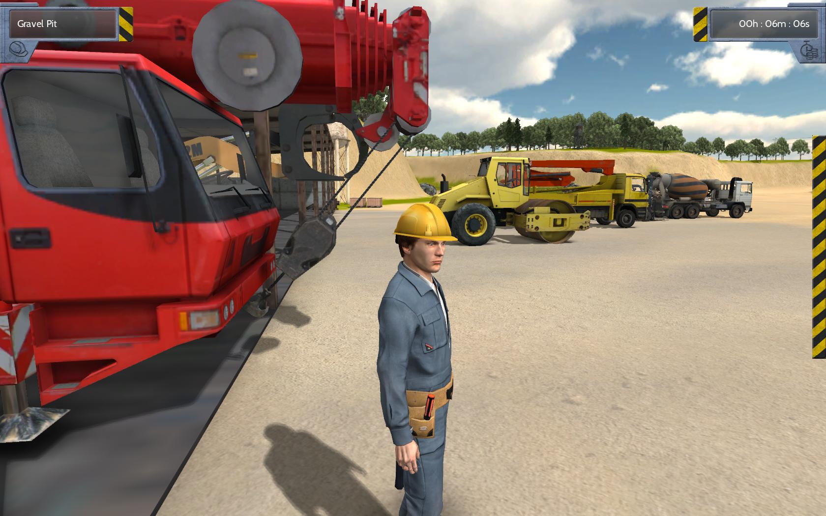 Construction Simulator — скриншот 3
