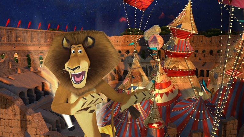 Madagascar 3: The Video Game — скриншот 1