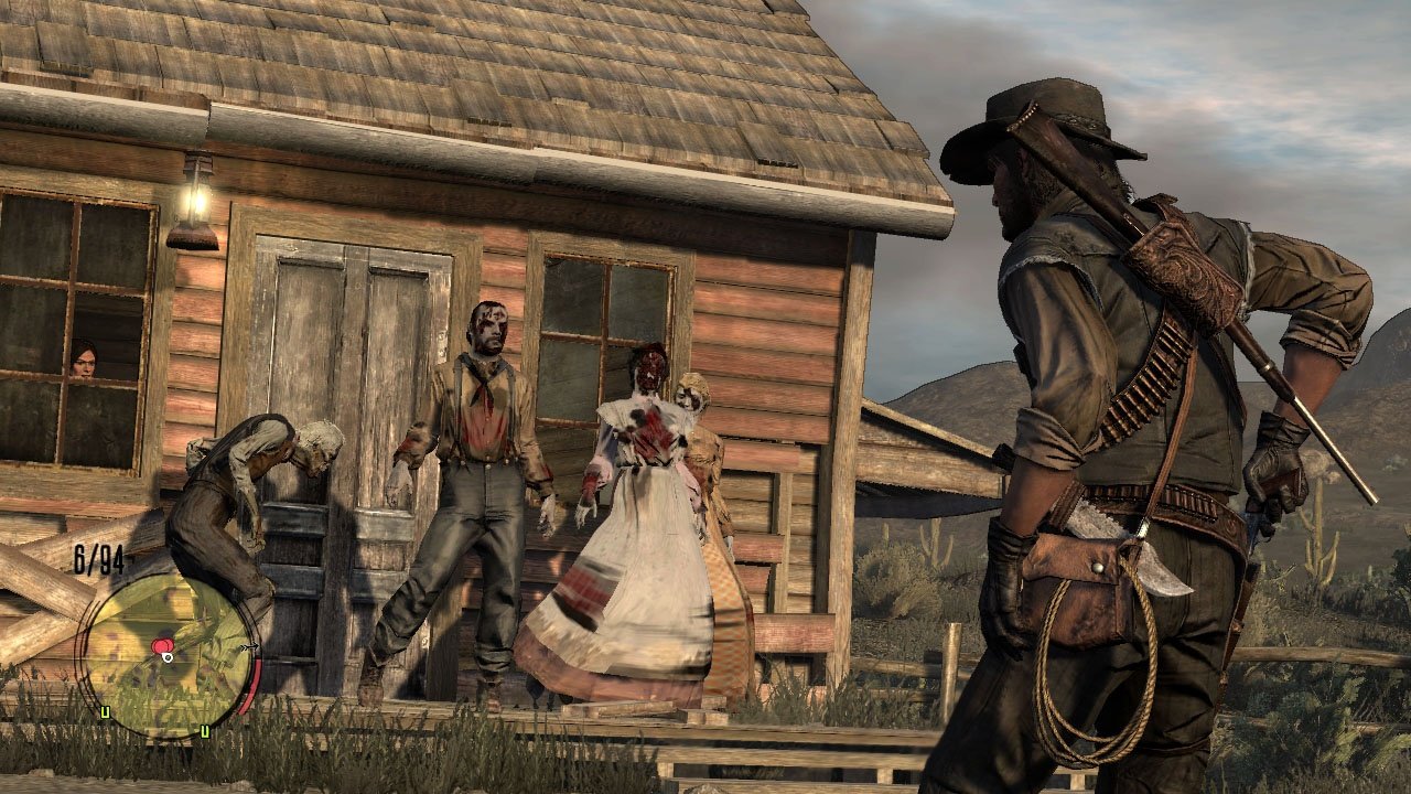 Red Dead Redemption: Undead Nightmare Pack — скриншот 7