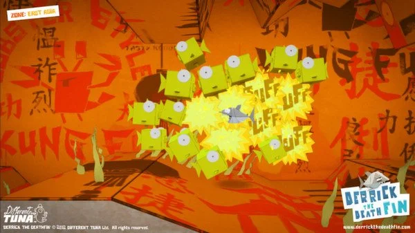 Derrick the Deathfin - кадр 5