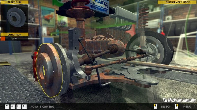 Car Mechanic Simulator 2014 - кадр 3