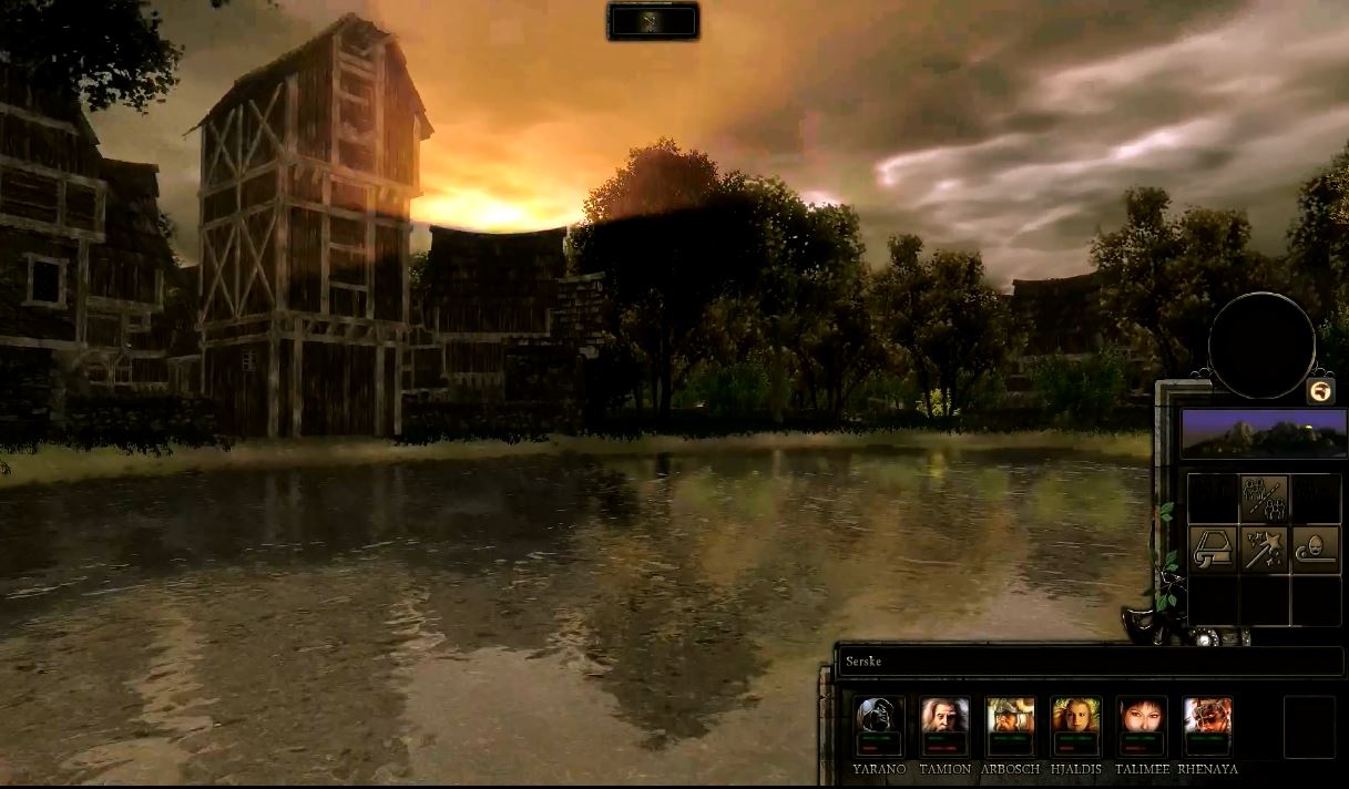 Realms of Arkania: Blade of Destiny (2013) — скриншот 3