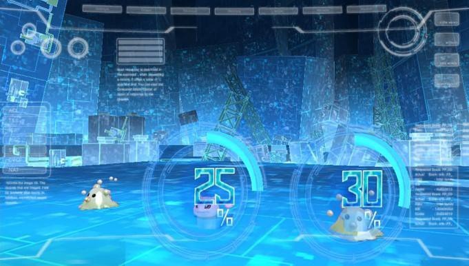 Digimon Story: Cyber Sleuth — скриншот 7