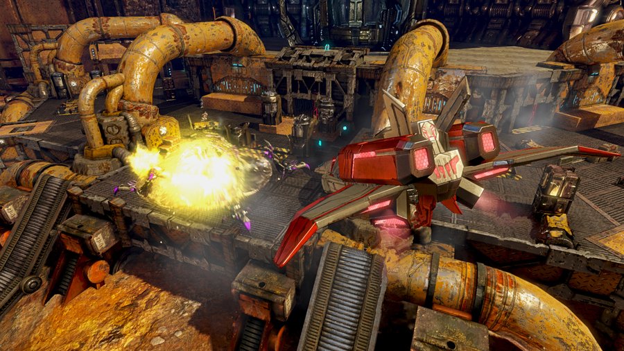 Transformers: Rise of the Dark Spark — скриншот 6