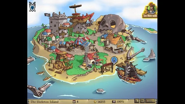 Pirateers 2 - кадр 1