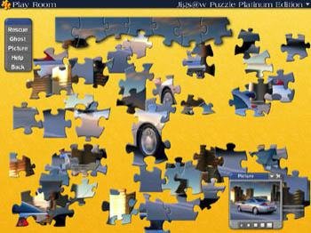A Jigsaw Puzzle — скриншот 4