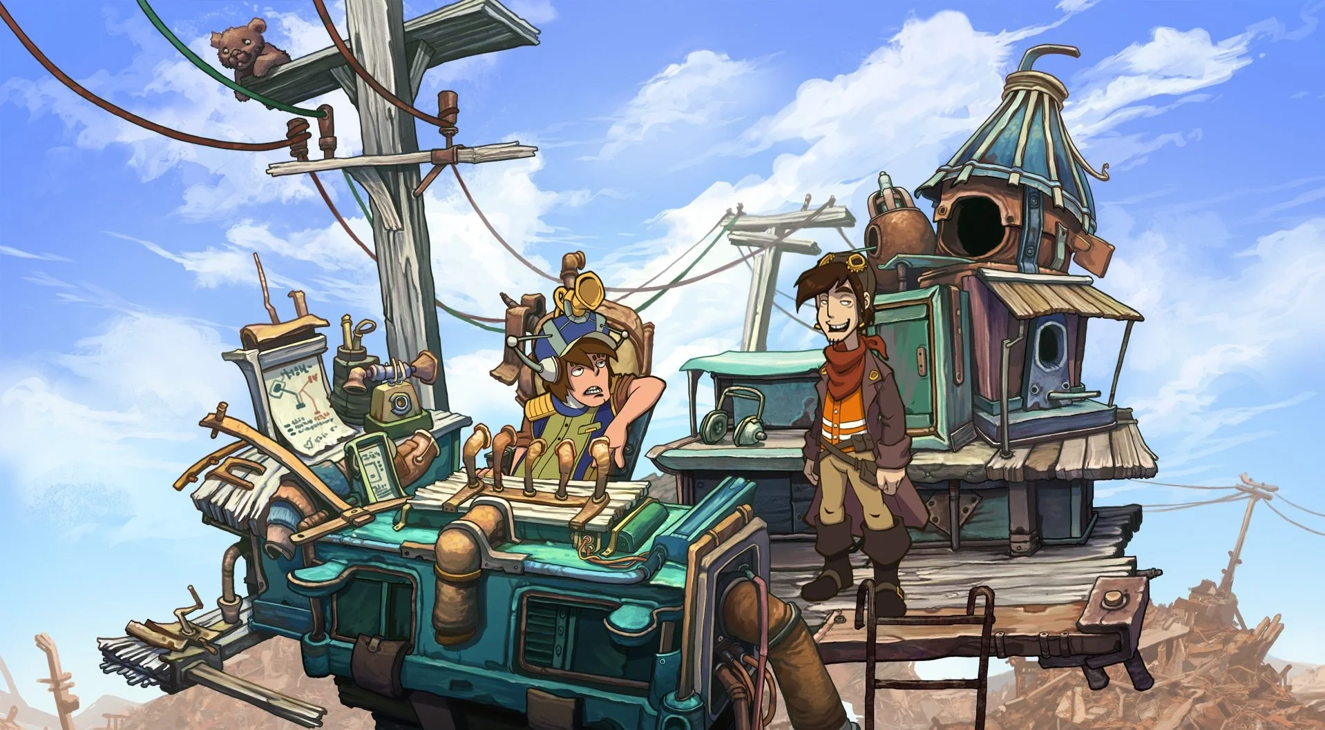 Deponia - кадр 9