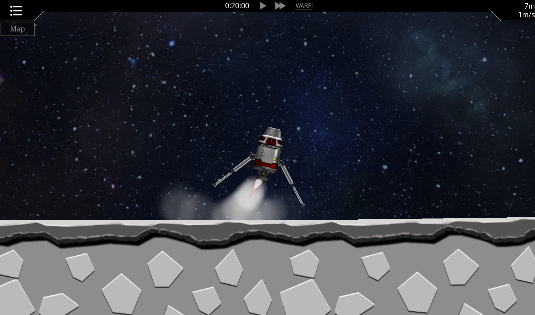 SimpleRockets - кадр 5
