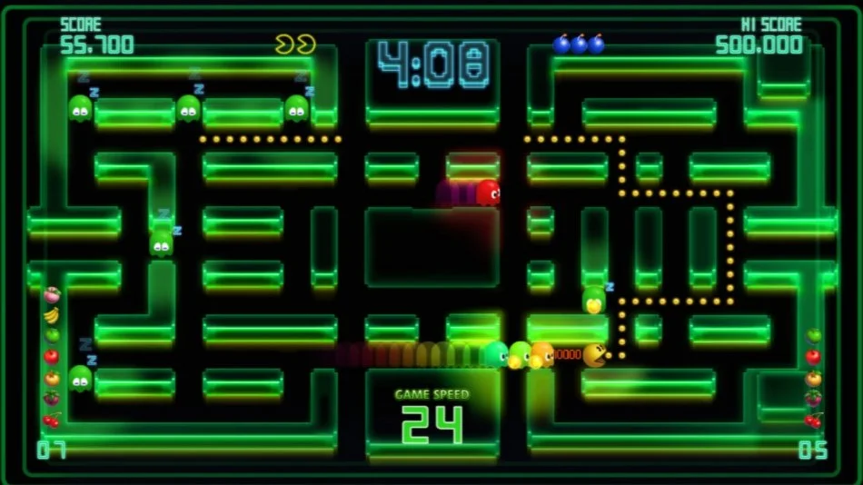 PAC-MAN Championship Edition DX + - кадр 12