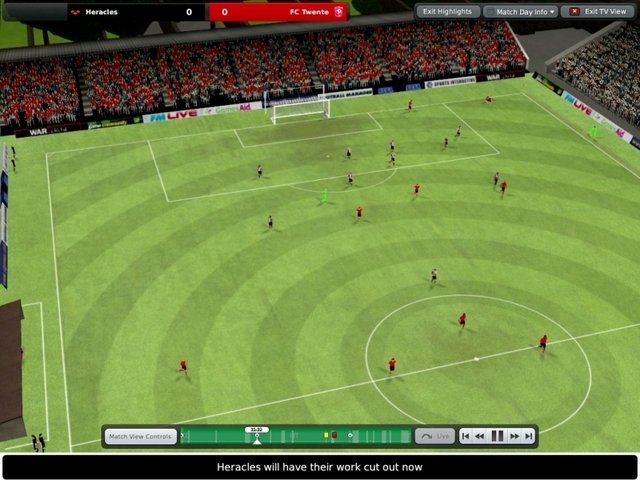 Football Manager 2011 — скриншот 3