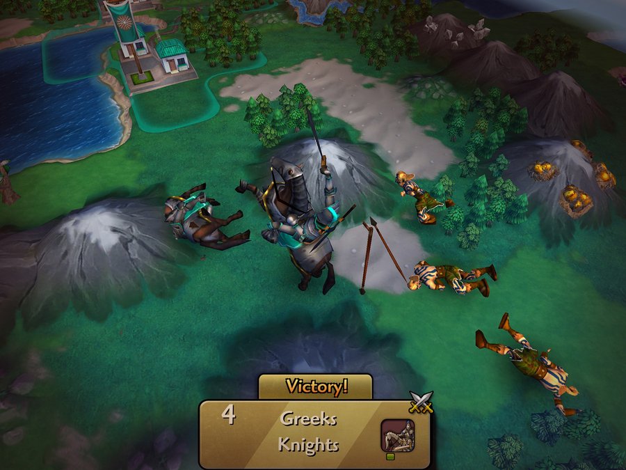 Sid Meier's Civilization: Revolution 2 — скриншот 3