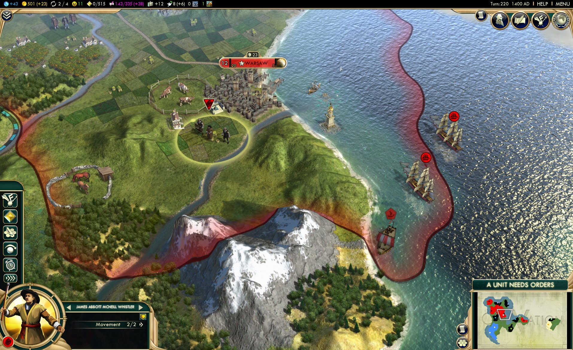 Sid Meier's Civilization V: Brave New World — скриншот 5