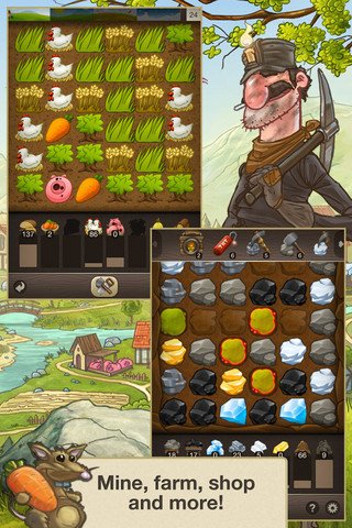 Puzzle Craft — скриншот 1