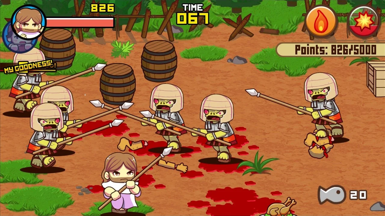 Fist of Jesus - кадр 9