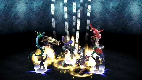 Shin Megami Tensei: Persona 2 Innocent Sin - кадр 6