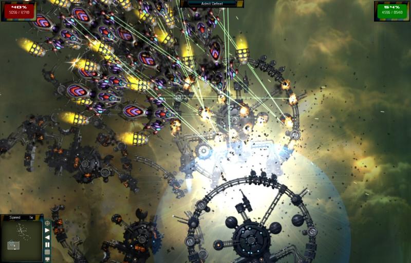 Gratuitous Space Battles — скриншот 4