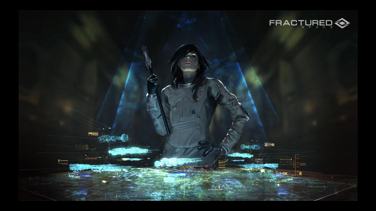 Fractured Space — скриншот 1