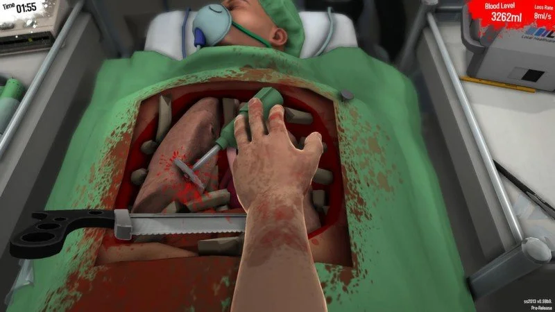 Surgeon Simulator - кадр 9