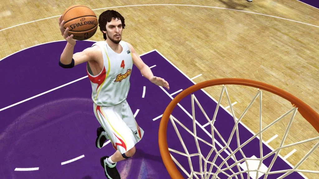 NBA Live 08 - кадр 3